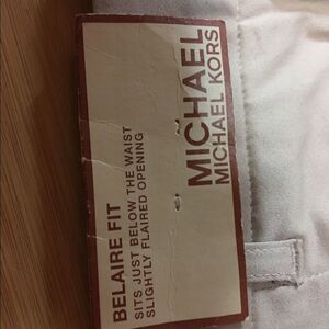 Michael by Michael Kors size 4 pants NWT
